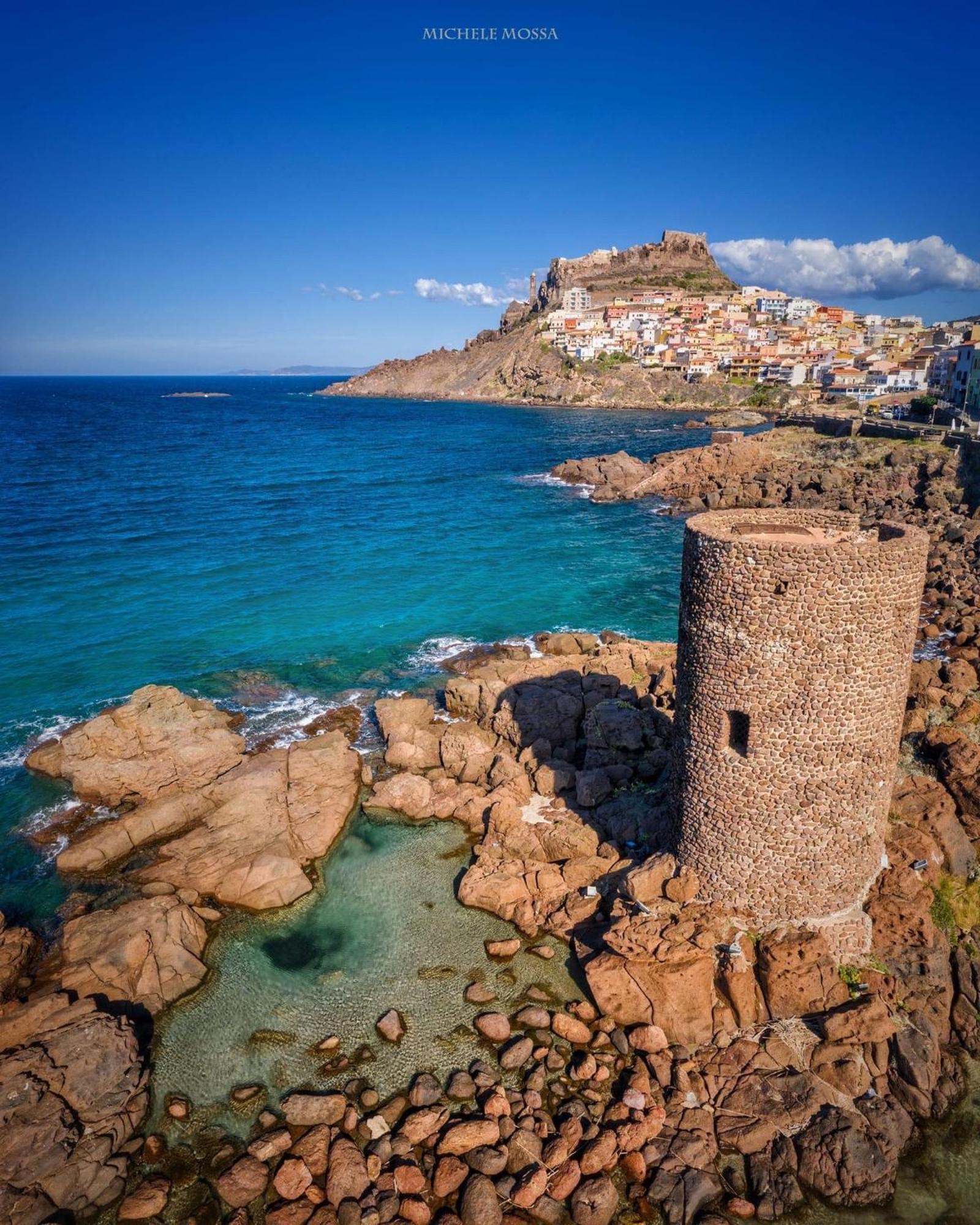 B&B La Roccia Dell'Elefante Castelsardo Exterior foto